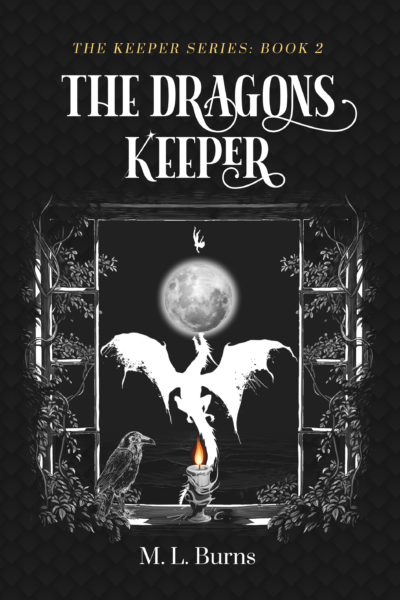 Cover of The Dragon’s Keeper by M.L. Burns
