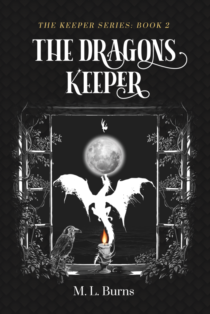 Cover of The Dragon’s Keeper by M.L. Burns