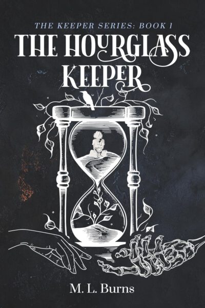 Cover of The Hourglass Keeper by M.L. Burns