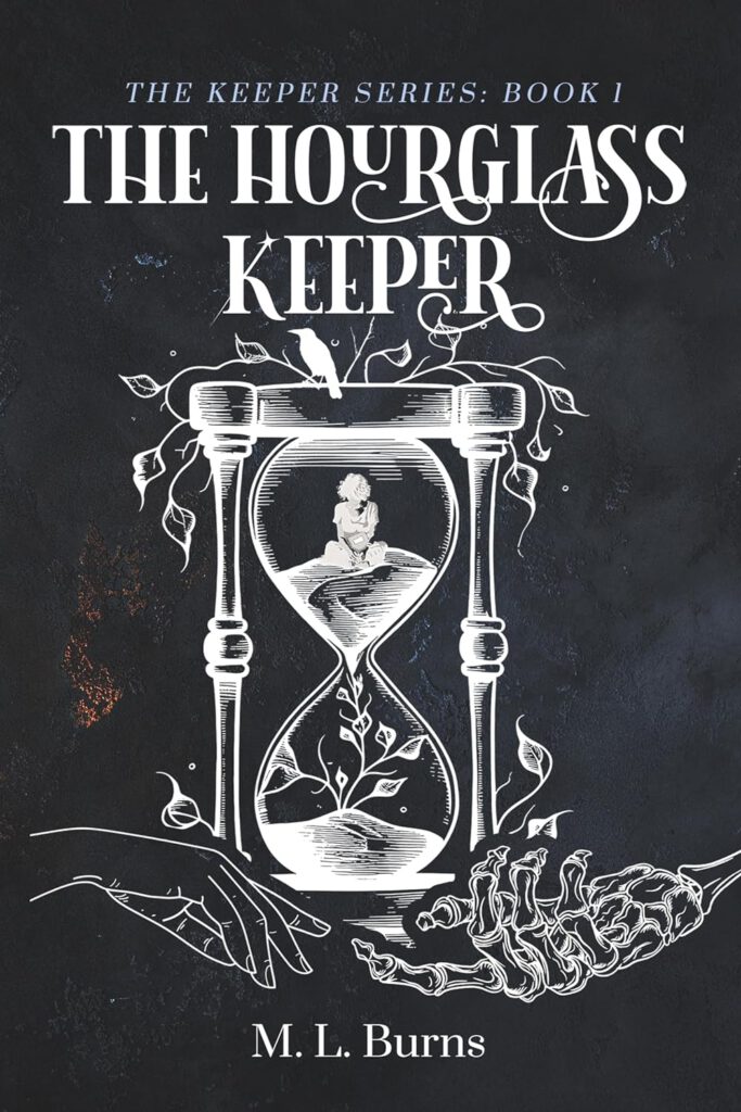 Cover of The Hourglass Keeper by M.L. Burns