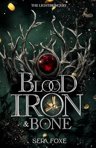 Cover of Blood Iron and Bone by Sera Foxe