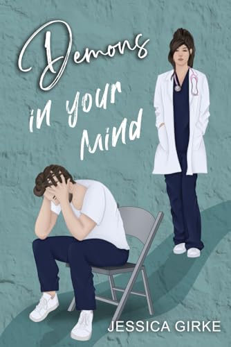 Cover of Demons in Your Mind by Jessica Girke