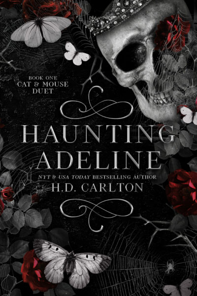 Cover of Haunting Adeline by H.D. Carlton