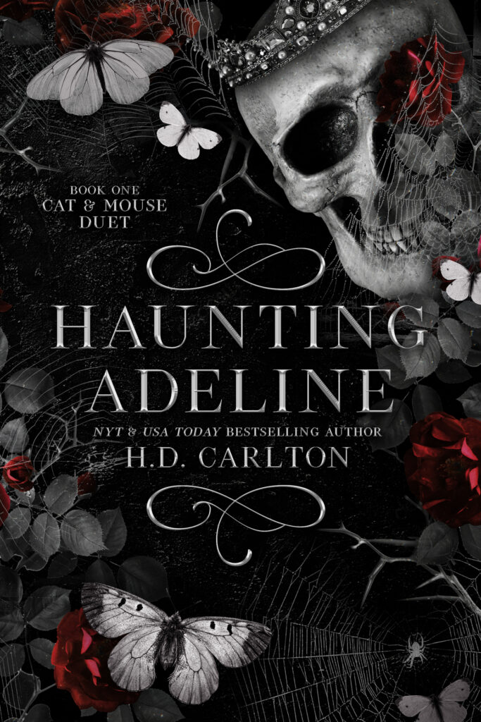 Cover of Haunting Adeline by H.D. Carlton