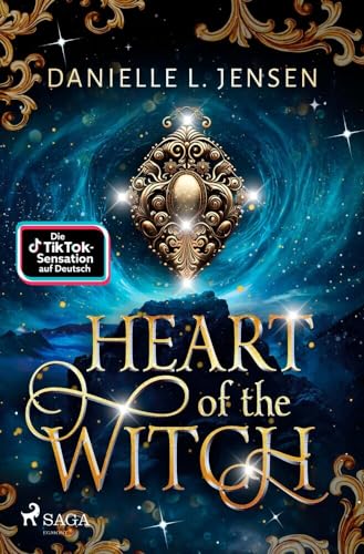 Cover of Heart of the Witch by Danielle L. Jensen