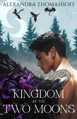 Cover of Kingdom of the Two Moons by Alexandra Thomashoff