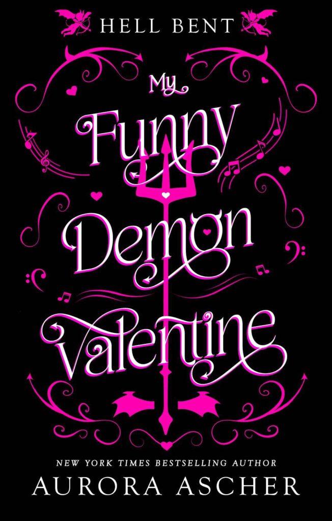 Cover of My Funny Demon Valentine by Aurora Ascher