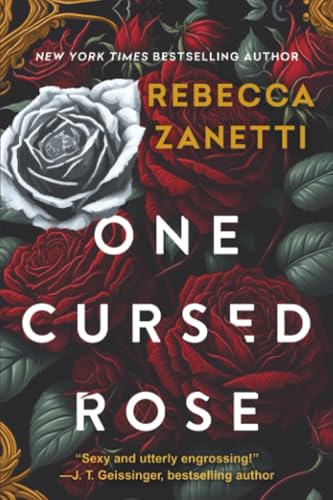 Cover of One Cursed Rose by Rebecca Zanetti