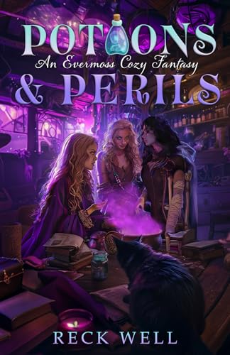 Cover of Potions and Perils by Reck Well