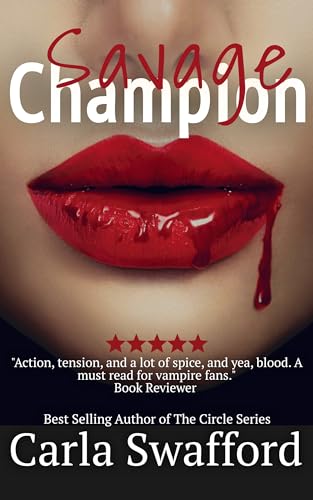 Cover of Savage Champion by Carla Swafford
