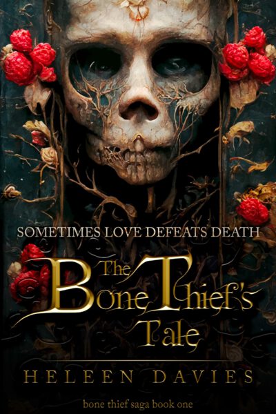 Cover of The Bone Thief’s Tale by Heleen Davies