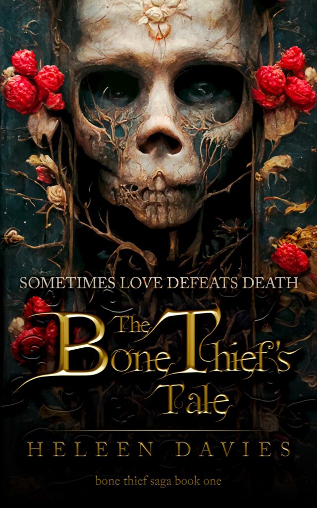Cover of The Bone Thief’s Tale by Heleen Davies