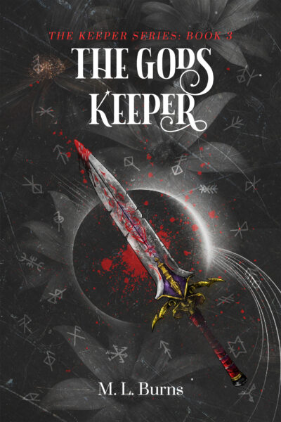 Cover of The Gods Keeper by M.L. Burns