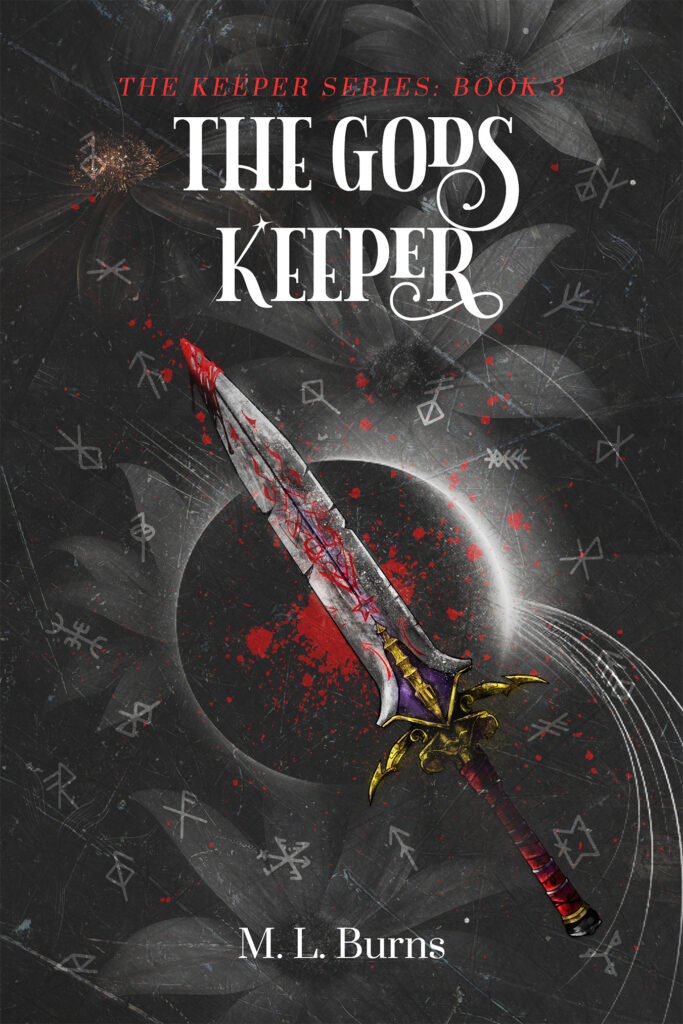 Cover of The Gods Keeper by M.L. Burns