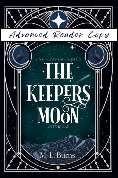 Cover of The Keeper’s Moon by M.L. Burns