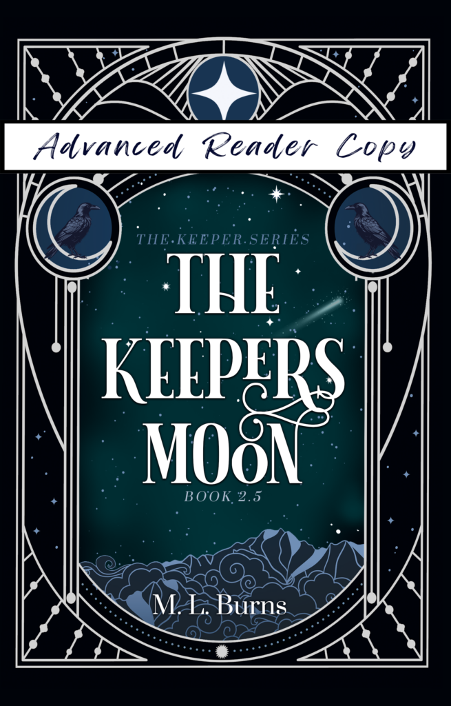 Cover of The Keeper’s Moon by M.L. Burns