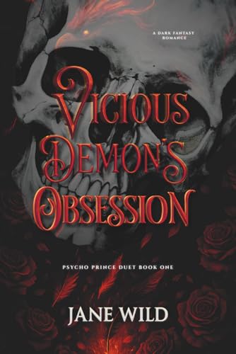 Cover of Vicious Demon’s Obsession by Jane Wild