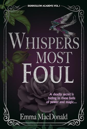 Cover of Whispers Most Foul by Emma MacDonald