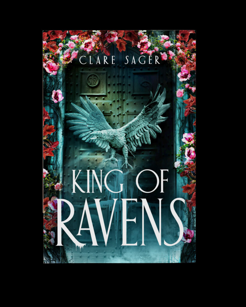 Cover of King of Ravens by Clare Sager