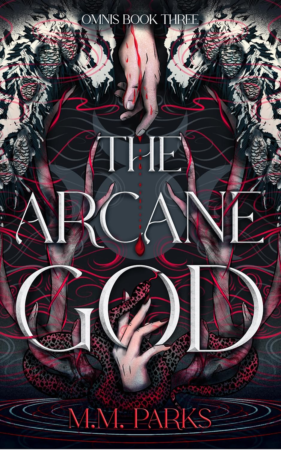 Cover of The Arcane God by M.M. Parks