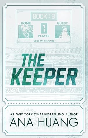 Cover of The Keeper by Ana Huang