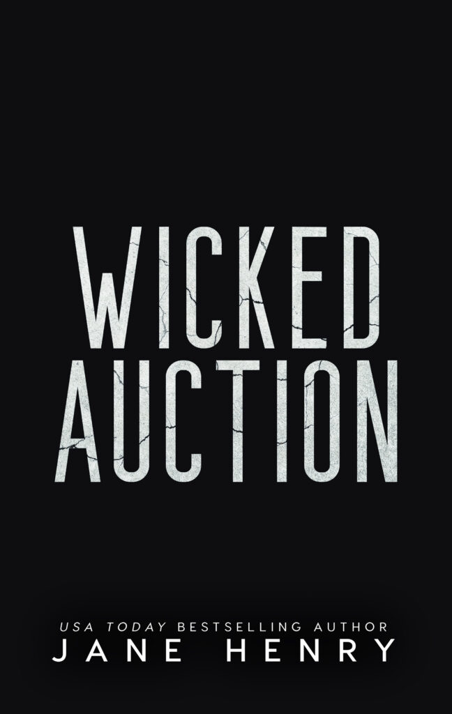 Cover of Wicked Auction by Jane Henry
