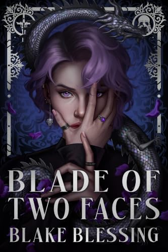 Cover of Blade of Two Faces by Blake Blessing