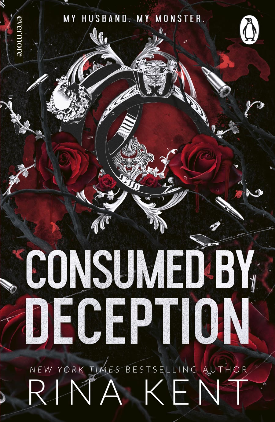 Cover of Consumed by Deception by Rina Kent