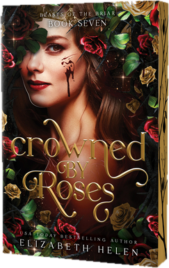 Cover of Crowned by Roses by Elizabeth Helen