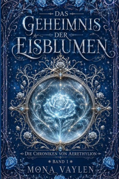 Cover of Das Geheimnis der Eisblumen by Mona Vaylen