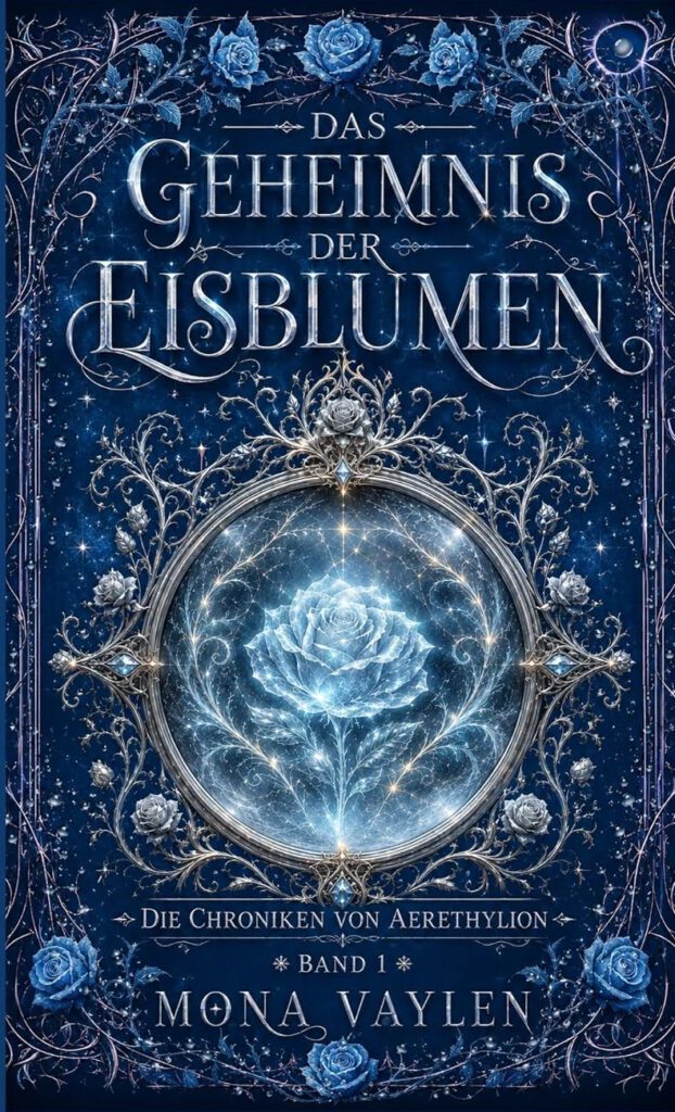 Cover of Das Geheimnis der Eisblumen by Mona Vaylen