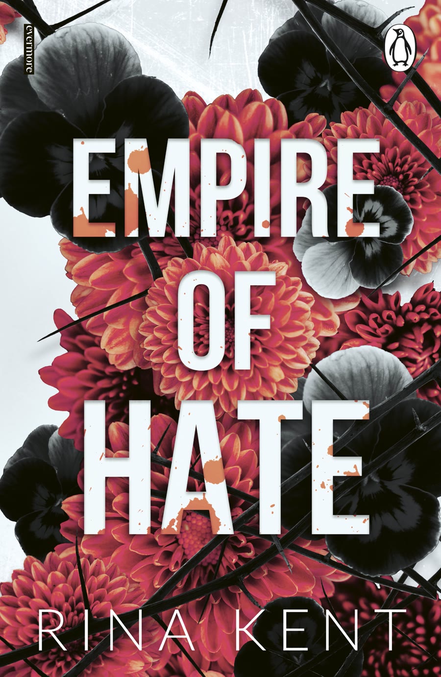 Cover of Empire of Hate by Rina Kent