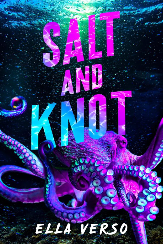 Cover of Salt and Knot by Ella Verso