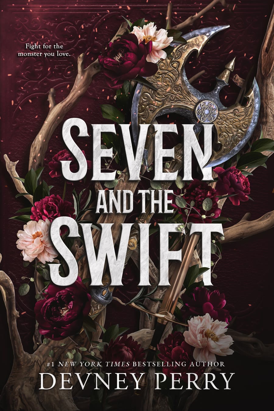 Cover of Seven and the Swift by Devney Perry