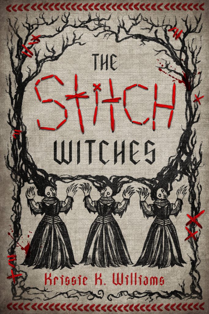 Cover of The Stitch Witches by Krissie K. Williams