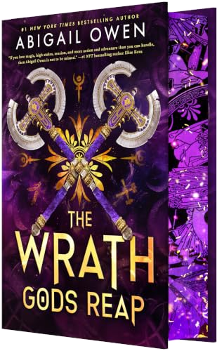 Cover of The Wrath Gods Reap by Abigail Owen
