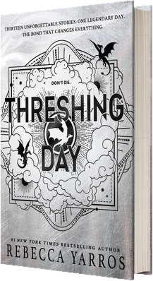 Cover of Threshing Day by Rebecca Yarros